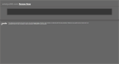 Desktop Screenshot of antalya360.com